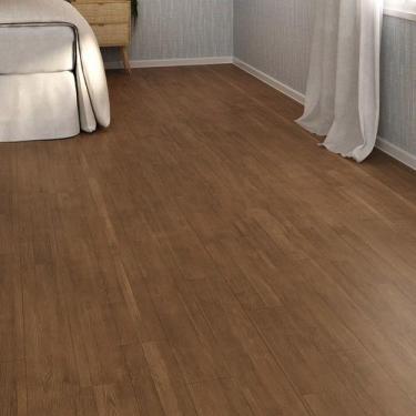 Imagem de Piso Vinílico Em Manta PVC 0,7mm 34m² Imita Madeira Fosco - Unix Tapet