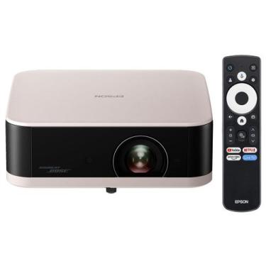 Imagem de Projetor Portátil Smart Epson Lifestudio Pop Full HD EF-61 Som Bose Go