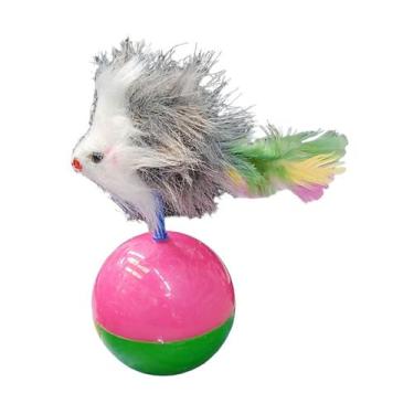 Imagem de Pet works brinquedo para gato joao bobo