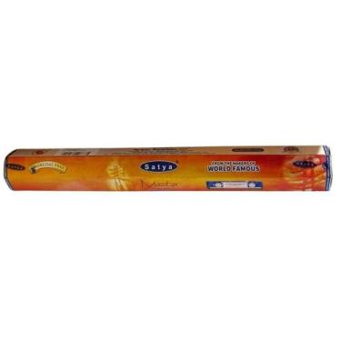 Imagem de Incenso Satya Hexagonal 20 Varetas Composição 2 - Lua Mística - 100% O