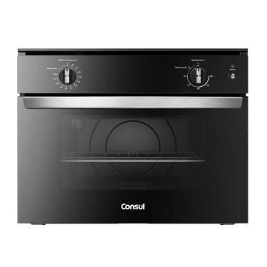 Imagem de Forno de Embutir Elétrico 47 litros Consul Preto com Timer e Função Gratinar COB47BE -...