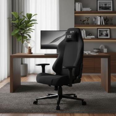 Imagem de Cadeira Gamer Dt3 Sports Nero Black - 13747-2 Cor Preto