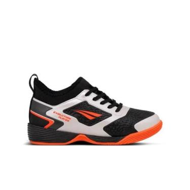 Imagem de Tenis Futsal Penalty Evolution Player - unissex - branco - preto e lar