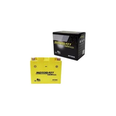 Imagem de Bateria Motobatt Gel Mtz6s Moto Honda Cbx 250 Twister Nova