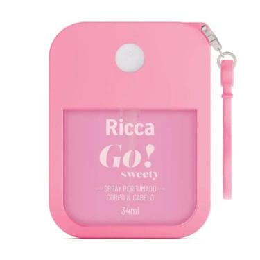 Imagem de Desodorante Spray Ricca Perf Go! Sweety 34mL