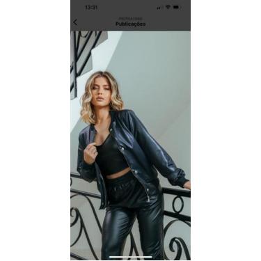 Imagem de Jaqueta bomber botões  - Julia modas