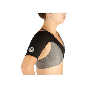 Imagem de Suporte Neoprene Ombro Bilateral Pauher Support Conforto e Estabilidad