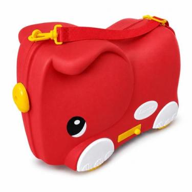 Imagem de Malinha Infantil JumboBaby Elefantinho Vermelha Resistente de Bordo pa