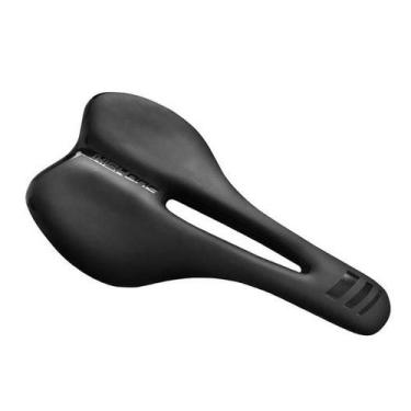 Imagem de Selim mtb vazado venus 285 x 140mm preto - HIGH ONE