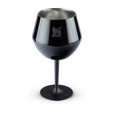Imagem de Taça Térmica Stanley Cocktail Glass 8410 Black Gloss 414ml