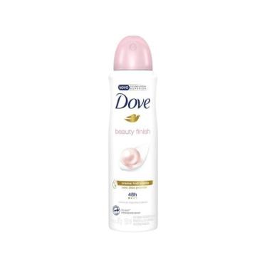 Imagem de Desodorante Antitranspirante Aerosol Beauty Finish Feminino 48h Dove 1
