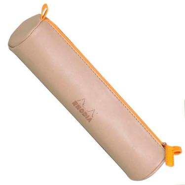 Imagem de Estojo Escolar Para Lápis Caneta Beige Rhodia