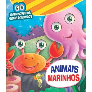 Imagem de Livro - Bichinhos olhos divertidos - Animais marinhos
