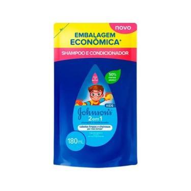 Imagem de Johnson's Kids Shampoo e Condicionador 2 em 1 Refil 180ml