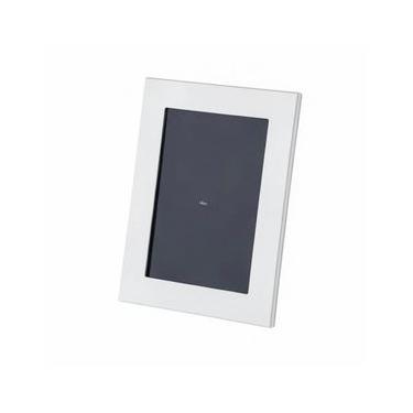 Imagem de Porta-retrato Riva Carrara Velvet em Prata 20x25cm: Elegância e Design para Suas Memórias
