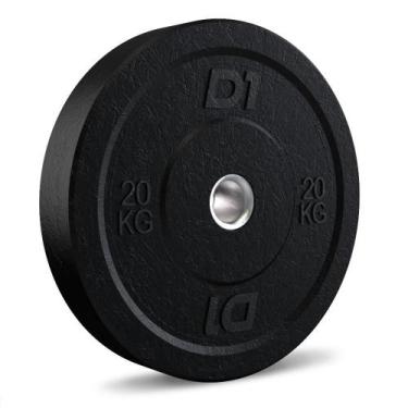 Imagem de Anilha Bumper Hi-Temp All Black - LPO, 5kg