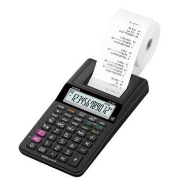Imagem de Calculadora de mesa com bobina 12 digitos - HR-8RCBK - Casio