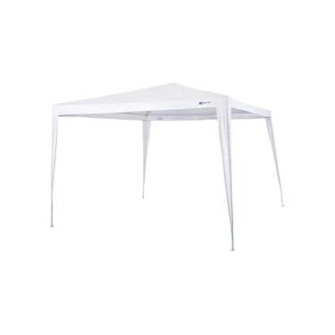 Imagem de Tenda Nautika Gazebo Desmontável Fiesta 3x3m Branca