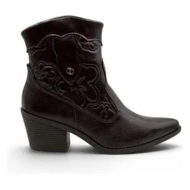 Imagem de Bota Feminina Dakota D2762 Café Estilo Western Texana, 35