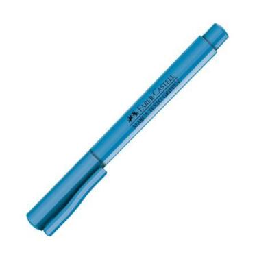 Imagem de Pincel marca texto Grifpen Azul MT/AZZF - Faber-Castell