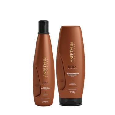 Imagem de Kit Shampoo 300ml + Máscara 250ml Force System Aneethun