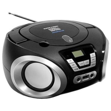Imagem de Radio Portatil Micro Mini System Cd Player Mp3 Fm Bluetooth Mp3 P2 - M