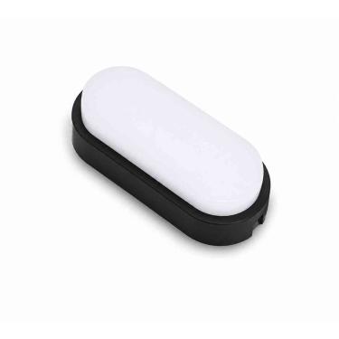 Imagem de Luminária Tartaruga Led 15w Glight Preta Ip65 3000K