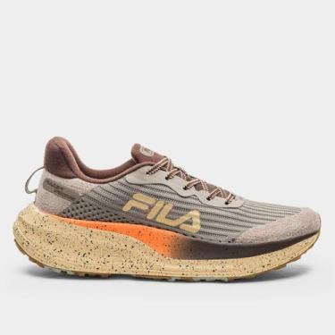 Imagem de Tênis Fila Racer Speedzone TR Masculino, Oliva, 41
