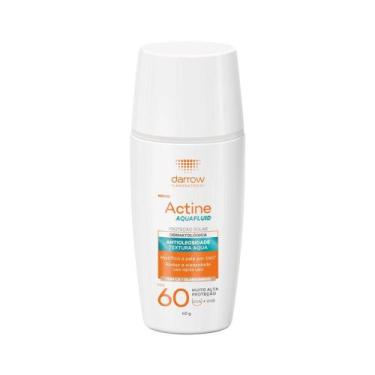 Imagem de Actine Aquafluid Protetor Solar 40gr Fps60 Claro/medio