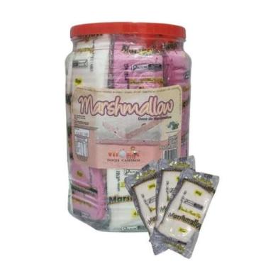 Imagem de Marshmallow vitoria 800 g com 20 un