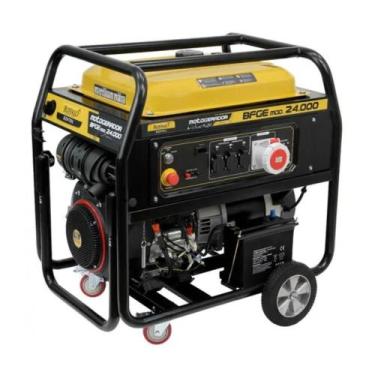 Imagem de Gerador a Gasolina 24,0 kVA 999cc Trifásico 220/380V Partida Elétrica 