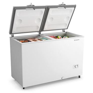 Imagem de Freezer Horizontal Metalfrio 417 Litros 2 Portas Bivolt, Bivolt
