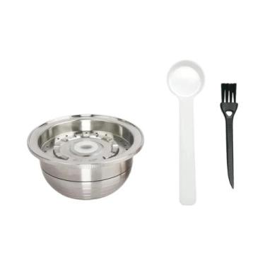 Imagem de Cápsulas De Café Reutilizáveis 150ML 230ML, Pods Recarregáveis Compatí