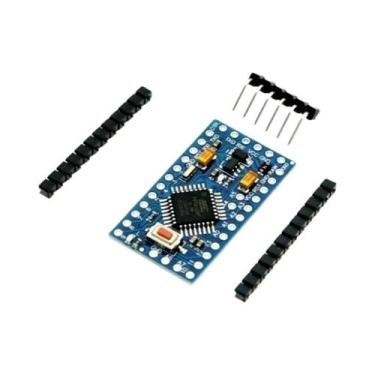 Imagem de Circuito Integrado pro Mini ATmega328P 5V 16MHz Compatível Com Arduino