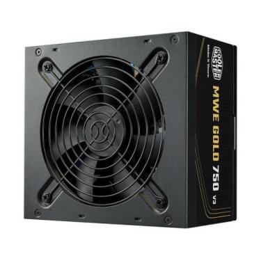 Imagem de Fonte Cooler Master Mwe Gold 750 V3 Atx 3.1 750w Pcie 5.0 Pfc Ativo 80