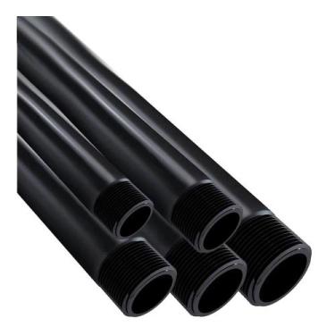 Imagem de Eletroduto Roscado de PVC 1/2 Polegada - Barra de 3 Metros - BETEL MAT