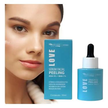 Imagem de Sérum Facial Peeling Esfoliante Max Love 30ml Todo Tipo De Pele Noite