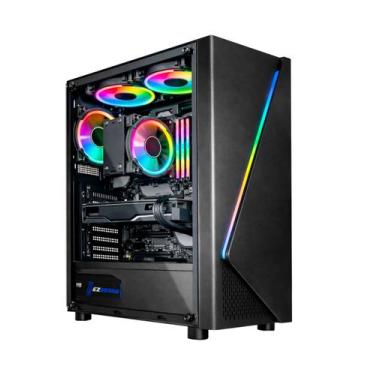 Imagem de Gabinete gamer k-mex cg-11c5 demon lateral de vidro