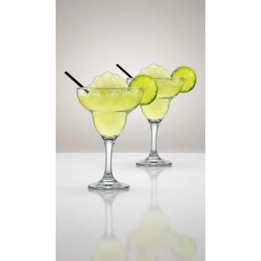 Imagem de Jogo 2 Taças Margarita Vidro 283ml Transparente - Congratulations Stor