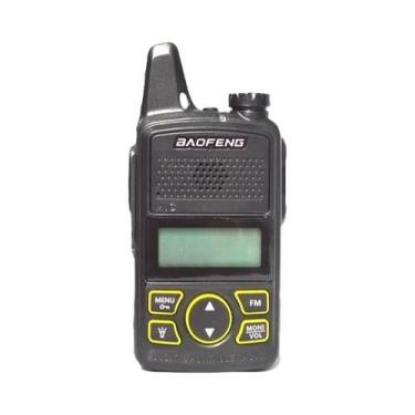 Imagem de Rádio Portátil Baofeng BF-T1 Mini Walkie Talkie 2W UHF 400-470MHz 20 C
