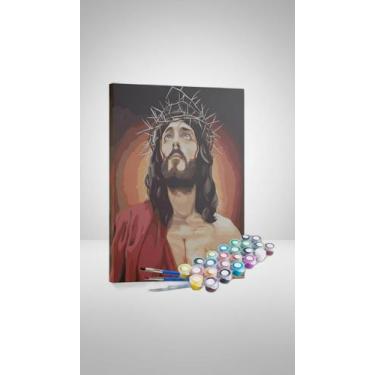 Imagem de Kit Pintura por Números - Arte Terapêutica - Congratulations Store