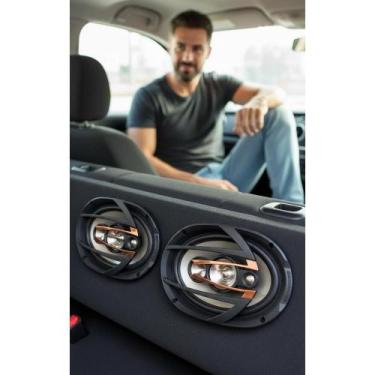 Imagem de Alto Falante 6x9 Quadriaxial 300W RMS Som Potente Preto - Congratulati