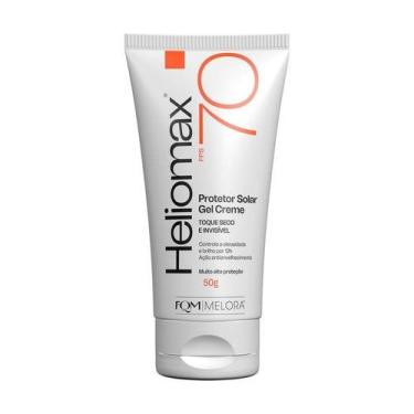 Imagem de Protetor Solar Facial Gel Creme FPS70 Heliomax 50g