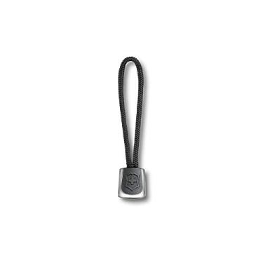 Imagem de Victorinox Cordão de nylon preto com cabo de borracha para canivetes suíços