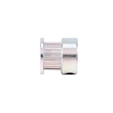 Imagem de Roda polia dentada, polia dentada de liga de alumínio, para polias de impressora 3D