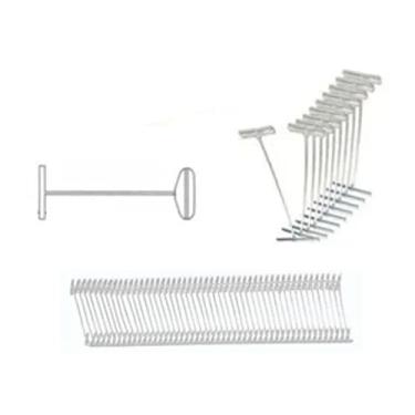 Imagem de Pino Tag Pin Para Fixação De Etiquetas 25MM 5000 Unidades Confecção Loja de Roupas