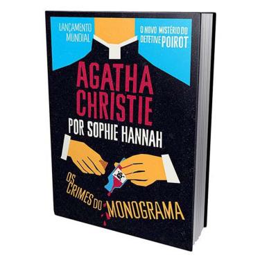 Imagem de Livro - os Crimes do Monograma - Sophie Hannah