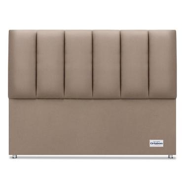 Imagem de Cabeceira South Linho Bege Queen (11x160x125) - Ortobom