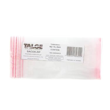 Imagem de Saco Zip Lock 6x9 - nº2 c/100un