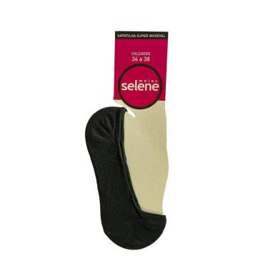 Imagem de Meia feminina sapatilha super invisível Selene